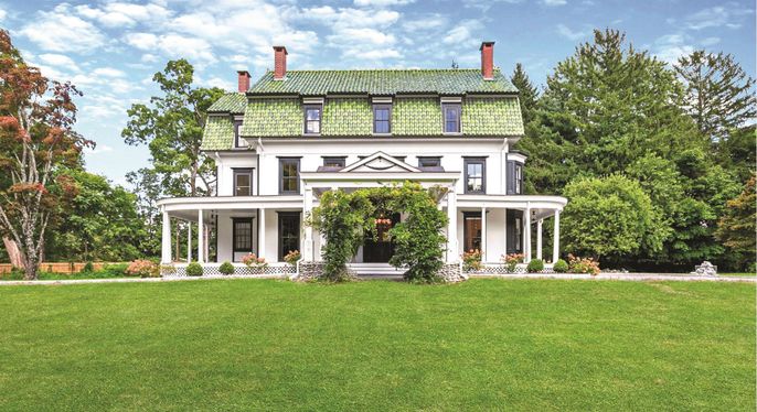 Backyard, Exterior, Facade, Georgian