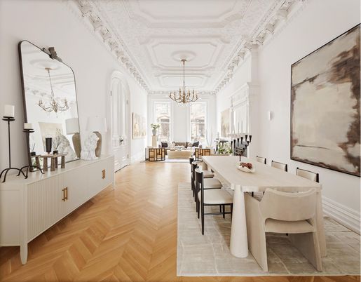 Chandelier, Dining room, Interior, Living room, Wood Texture Flooring