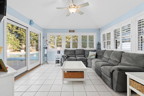 Interior, Living room, Sun Room