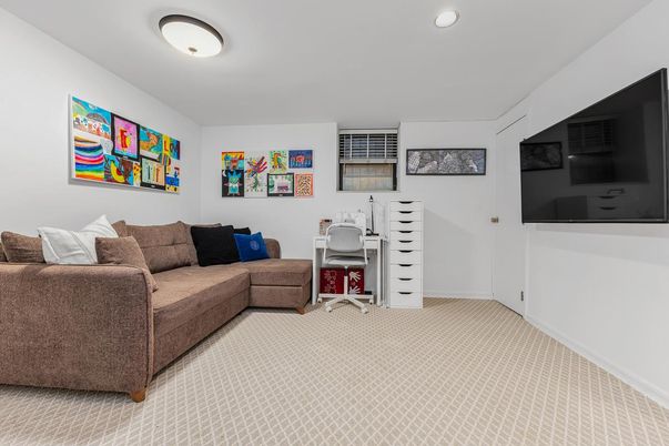 Home Office, Interior, Recessed Lighting