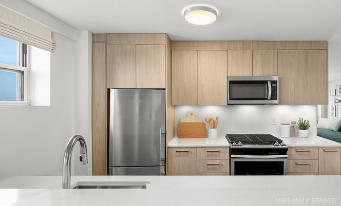Interior, Kitchen, Stainless Steel Appliances