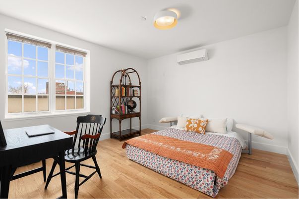 Bedroom, Home Office, Interior, Wood Texture Flooring
