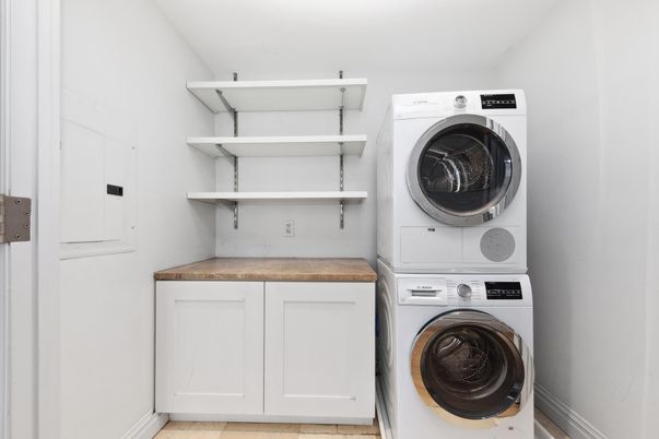 Interior, Utility Closets, Washer