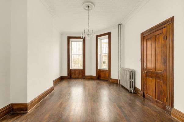 Chandelier, Interior, Wood Texture Flooring