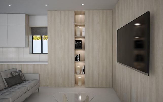 Interior, Recessed Lighting