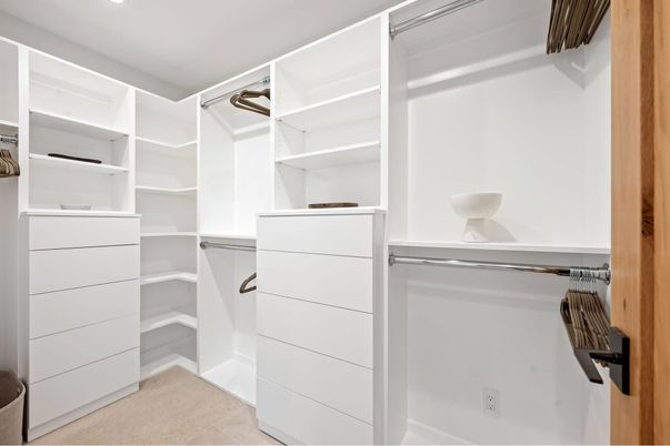 Interior, Recessed Lighting, Walk-in Closets