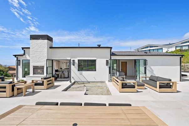 Backyard, Exterior, Fireplace