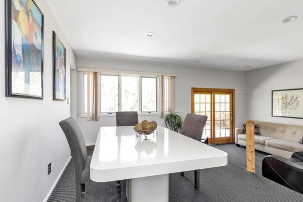 Home Office, Interior, Recessed Lighting