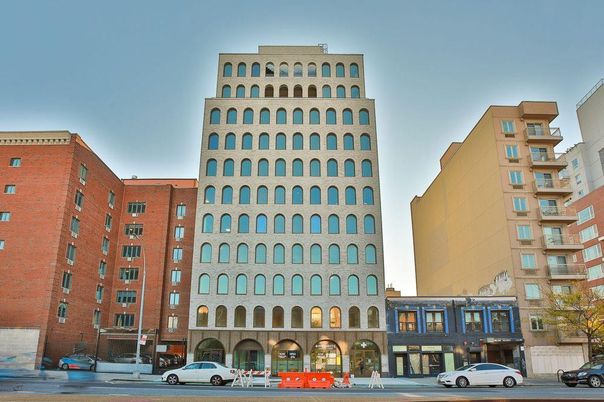Exterior, Facade, Highrise