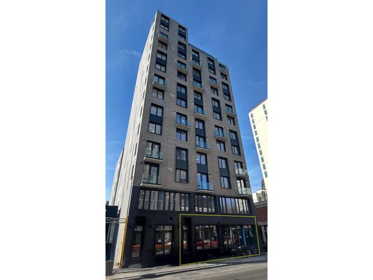 Exterior, Facade, Condo Building