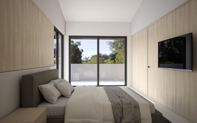 Bedroom, Interior