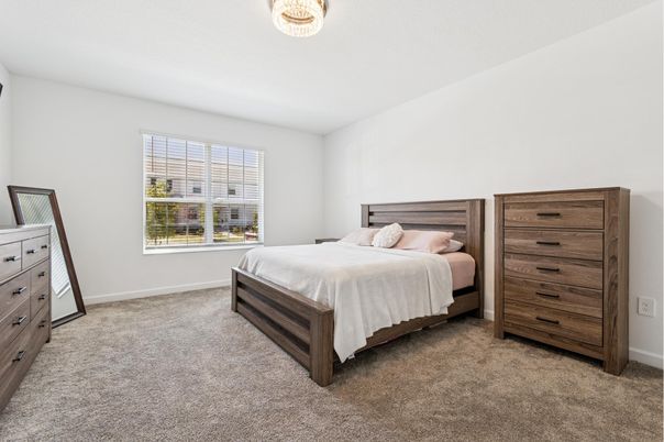 Bedroom, Interior
