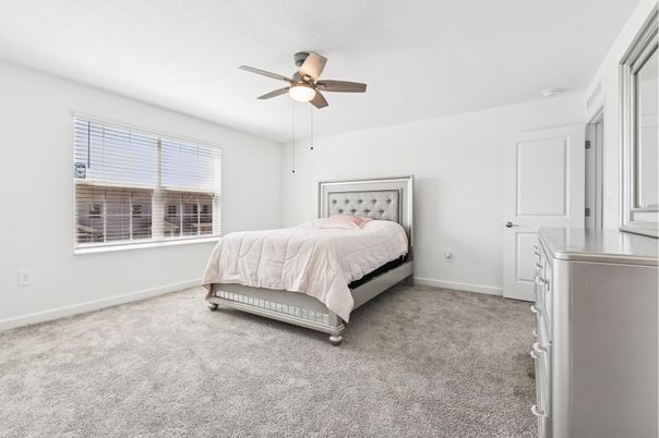 Bedroom, Interior