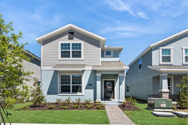 Exterior, Facade, American Craftsman