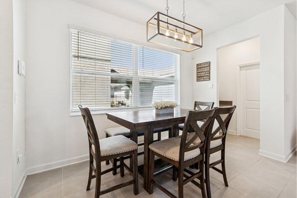 Dining room, Interior, Pendant Lights