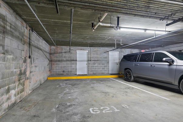 Garage, Interior, Stone Walls