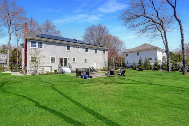Backyard, Exterior, Solar Panels