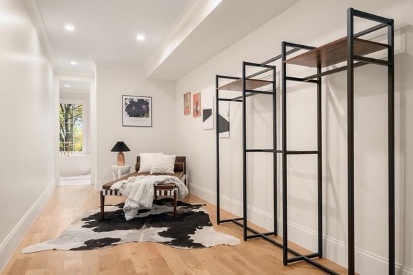 Interior, Recessed Lighting, Walk-in Closets, Wood Texture Flooring