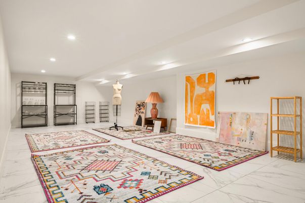 Interior, Marble, Recessed Lighting