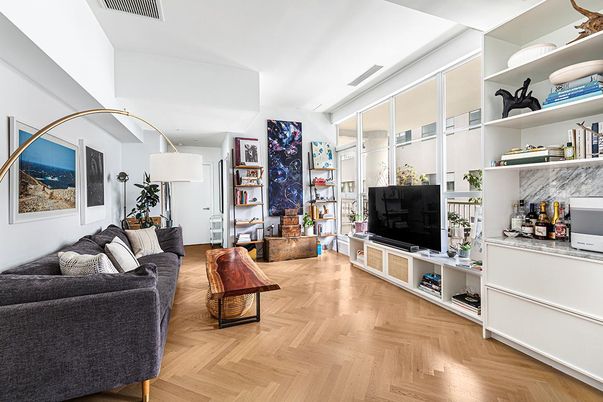 Interior, Living room, Wood Texture Flooring