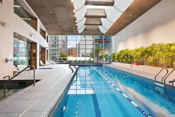 Interior, Pool