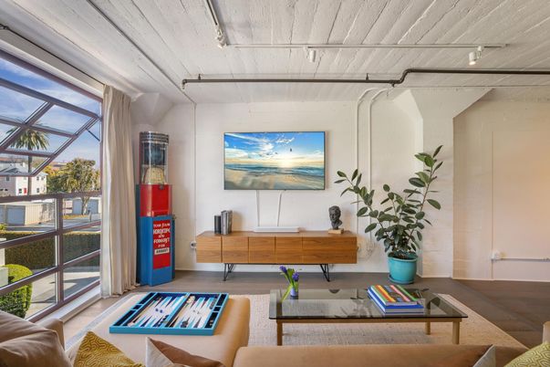 Interior, Living room
