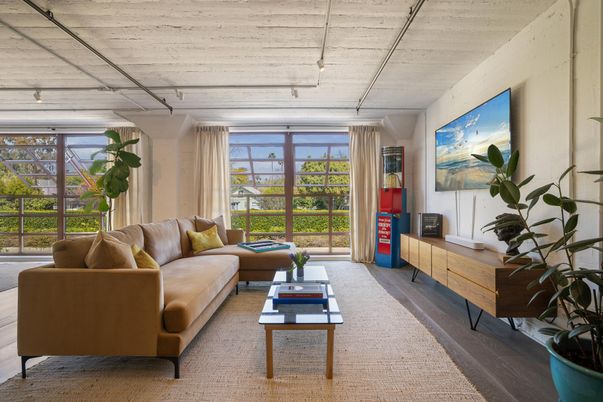 Interior, Living room