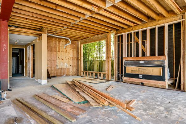 Interior, Wooden Beams, Wooden Walls