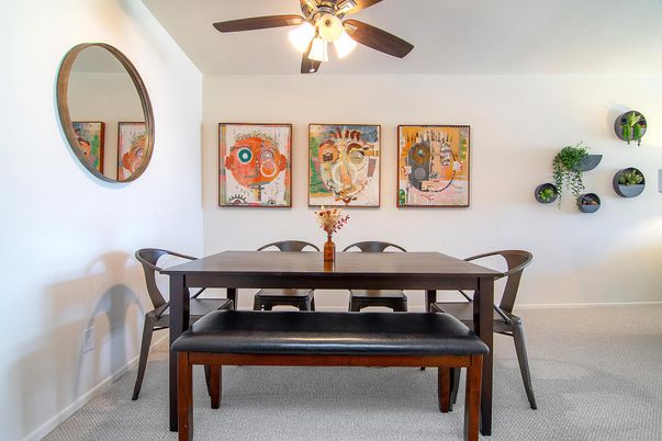 Dining room, Interior