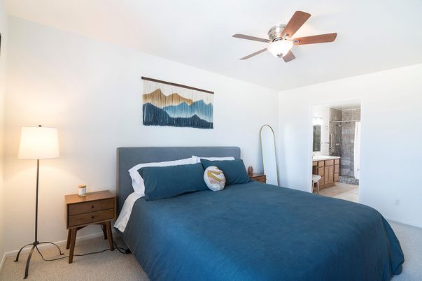 Bedroom, Interior