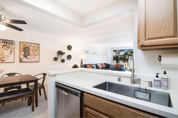 Dining room, Interior, Kitchen