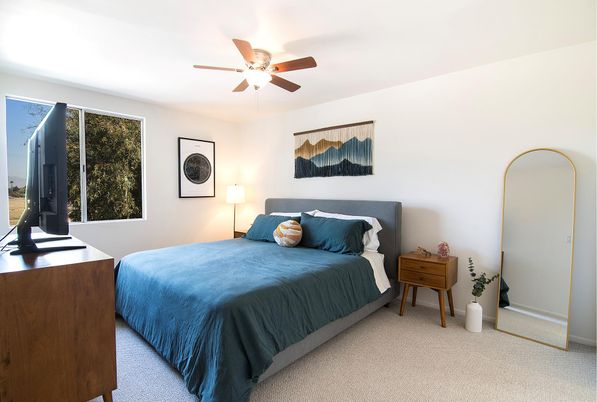 Bedroom, Interior