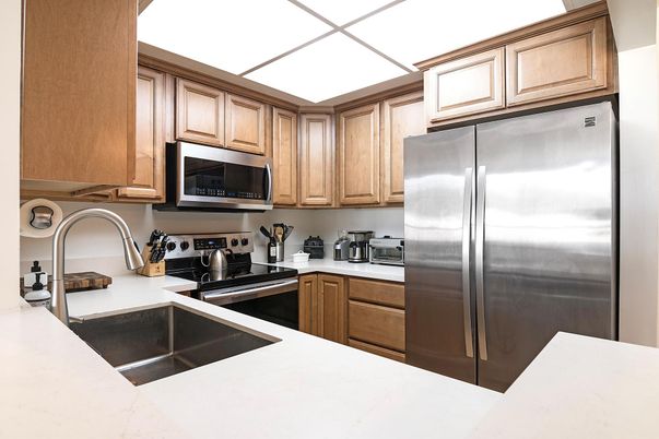 Interior, Kitchen, Stainless Steel Appliances