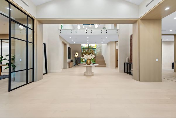 Interior, Recessed Lighting