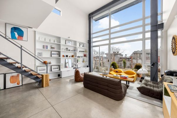 Interior, Living room