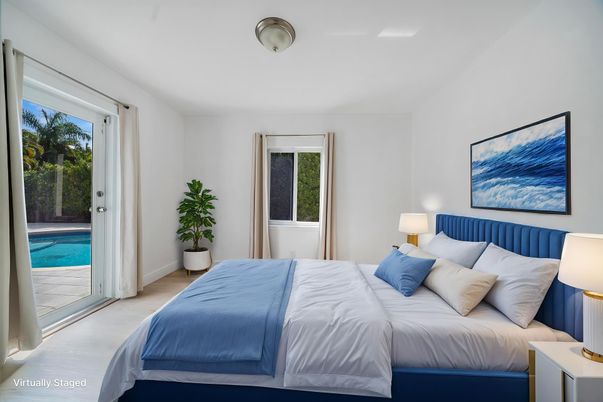 Bedroom, Interior
