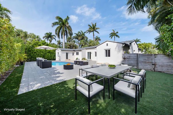 Backyard, Exterior, Pool