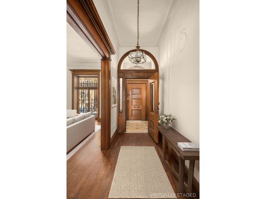 Interior, Pendant Lights, Wood Texture Flooring