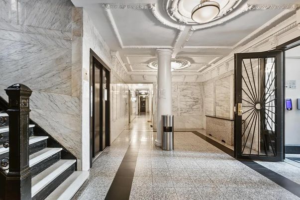 Interior, Marble Walls