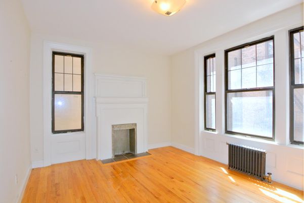 Empty room, Fireplace, Interior, Wood Texture Flooring