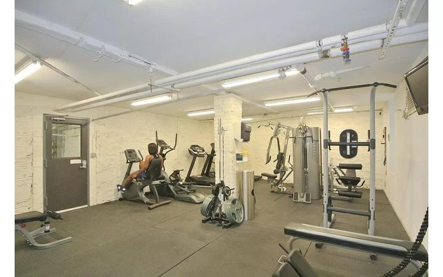 Fitness Equipment, Interior