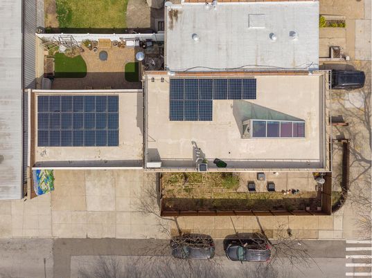 Exterior, Drone