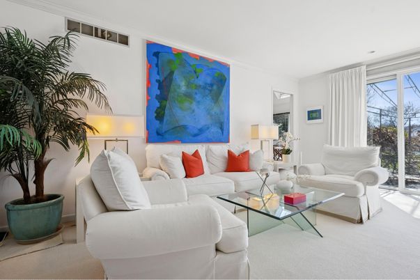 Interior, Living room