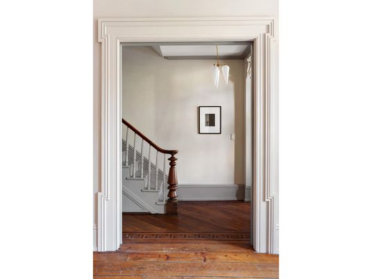 Interior, Pendant Lights, Wood Texture Flooring