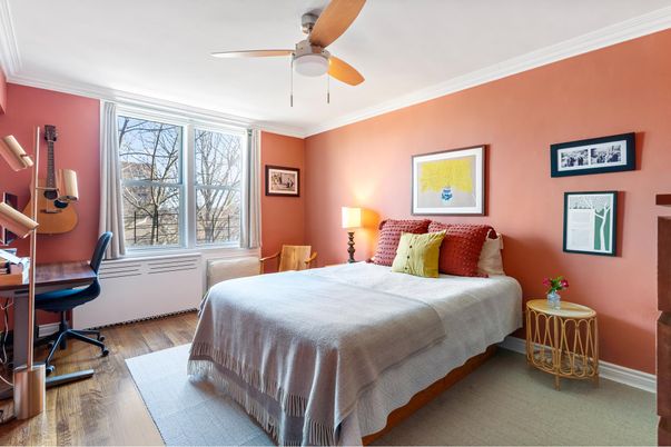 Bedroom, Home Office, Interior, Wood Texture Flooring