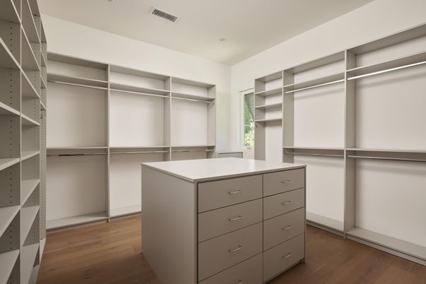 Interior, Walk-in Closets, Wood Texture Flooring