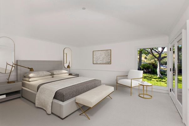 Bedroom, Interior