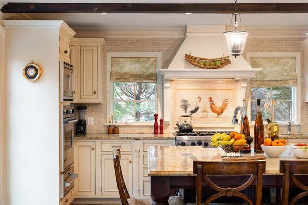 Interior, Kitchen, Pendant Lights, Stainless Steel Appliances