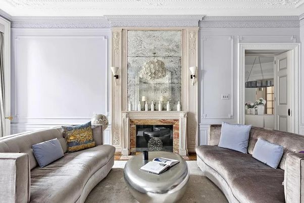 Fireplace, Interior, Living room