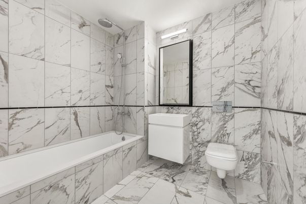 Bathroom, Interior, Marble, Marble Walls